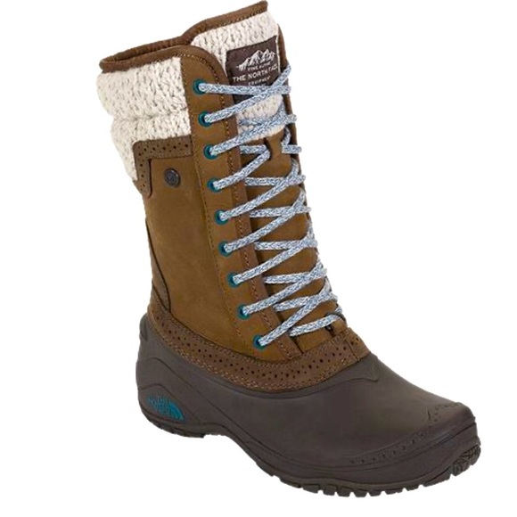 The North Face Shellista II Mid Winter Boot Sz 10 - Picture 8 of 9